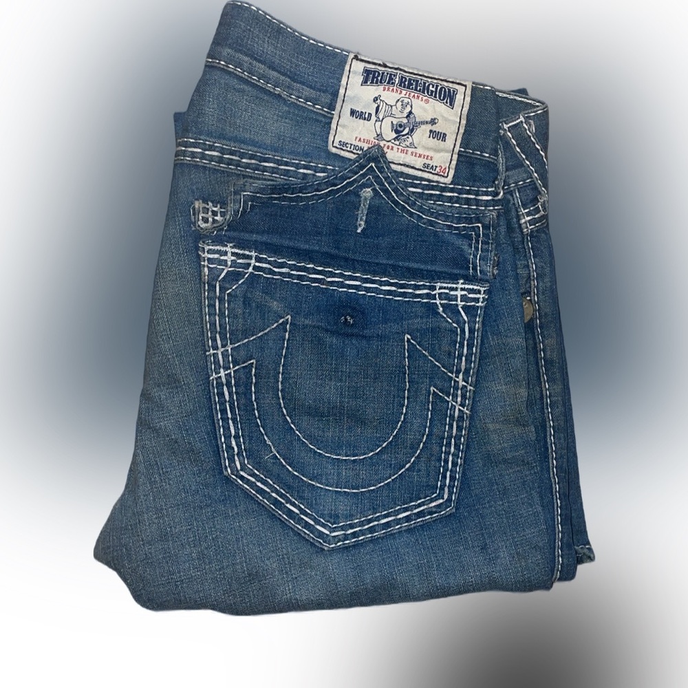 True religion Billy Bootcut Triple Stitch